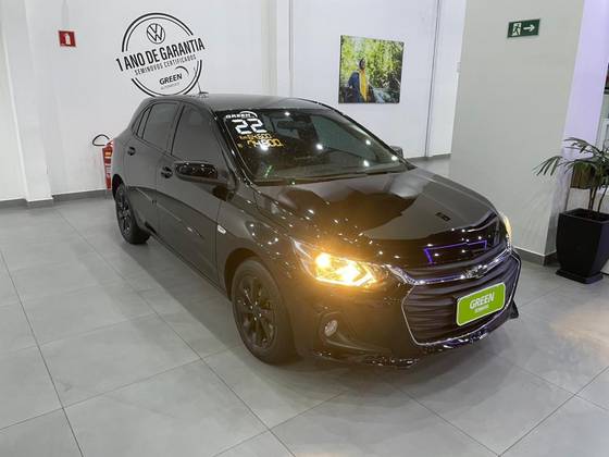 CHEVROLET ONIX 1.0 TURBO FLEX LTZ AUTOMÁTICO